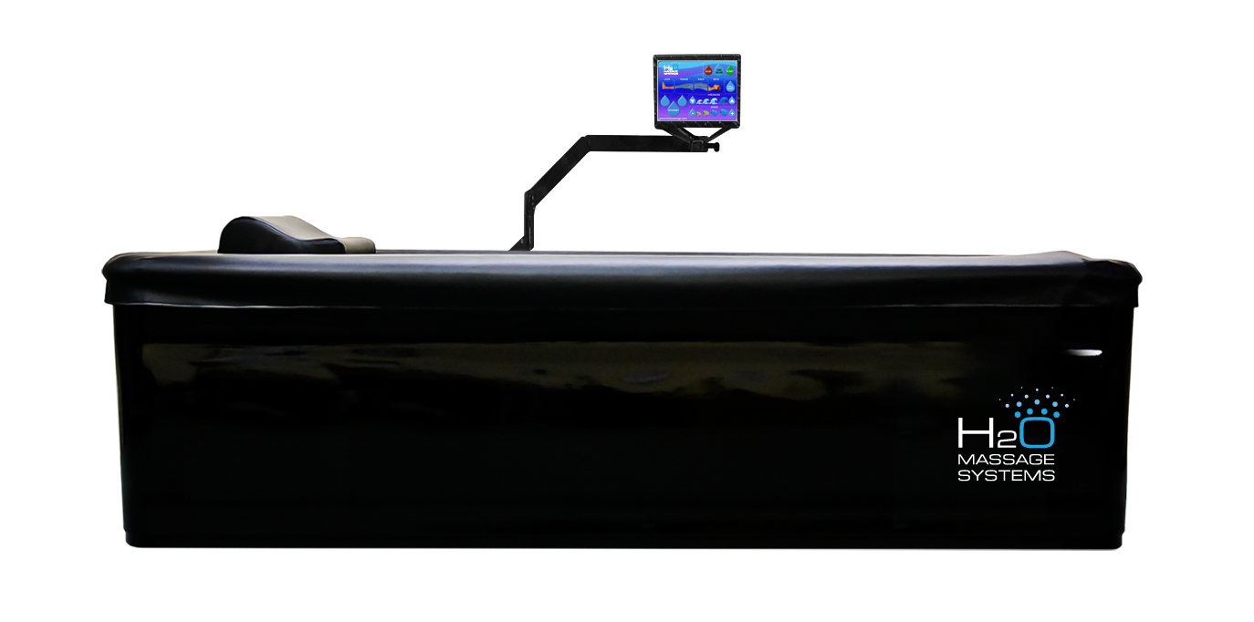 H2O Massgae System with Touchscreen