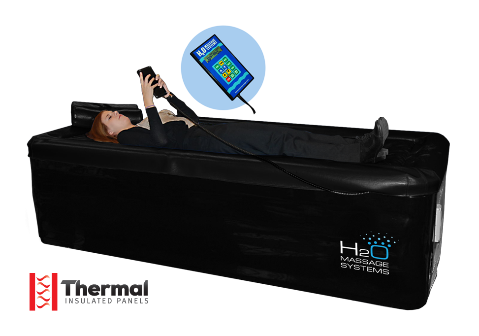 Using H2O Massage System Control Pad